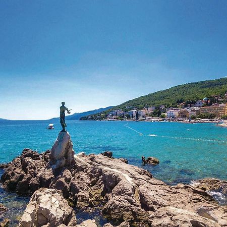 Stunning Apartment In Volosko With House Sea View Eksteriør bilde