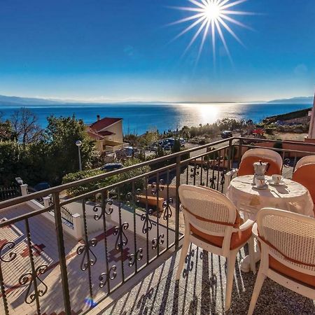 Stunning Apartment In Volosko With House Sea View Eksteriør bilde