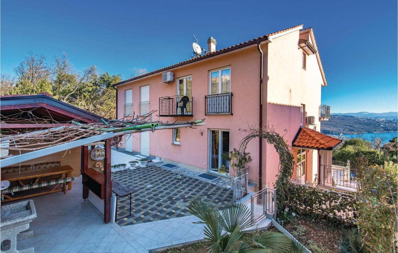 Stunning Apartment In Volosko With House Sea View Eksteriør bilde