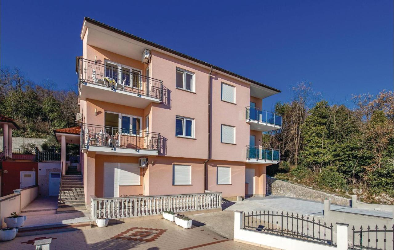 Stunning Apartment In Volosko With House Sea View Eksteriør bilde