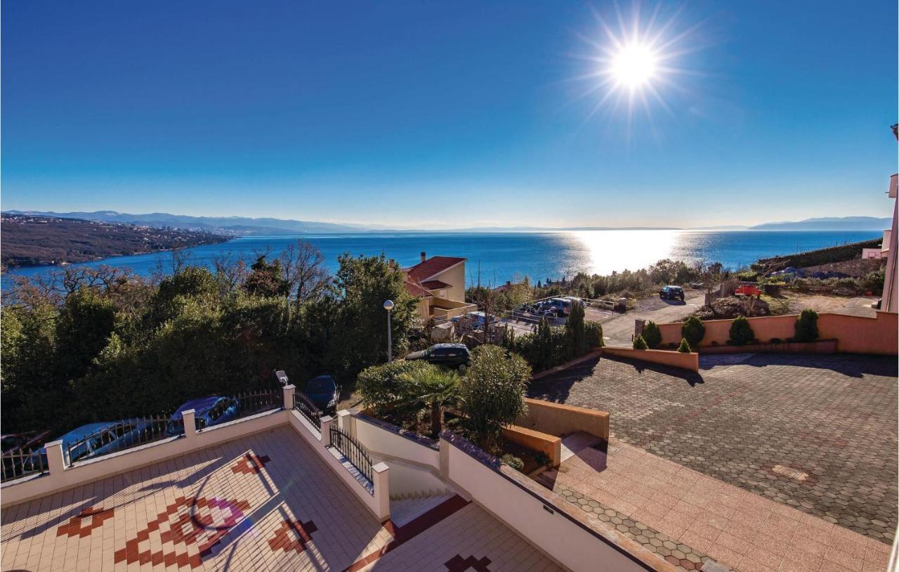 Stunning Apartment In Volosko With House Sea View Eksteriør bilde