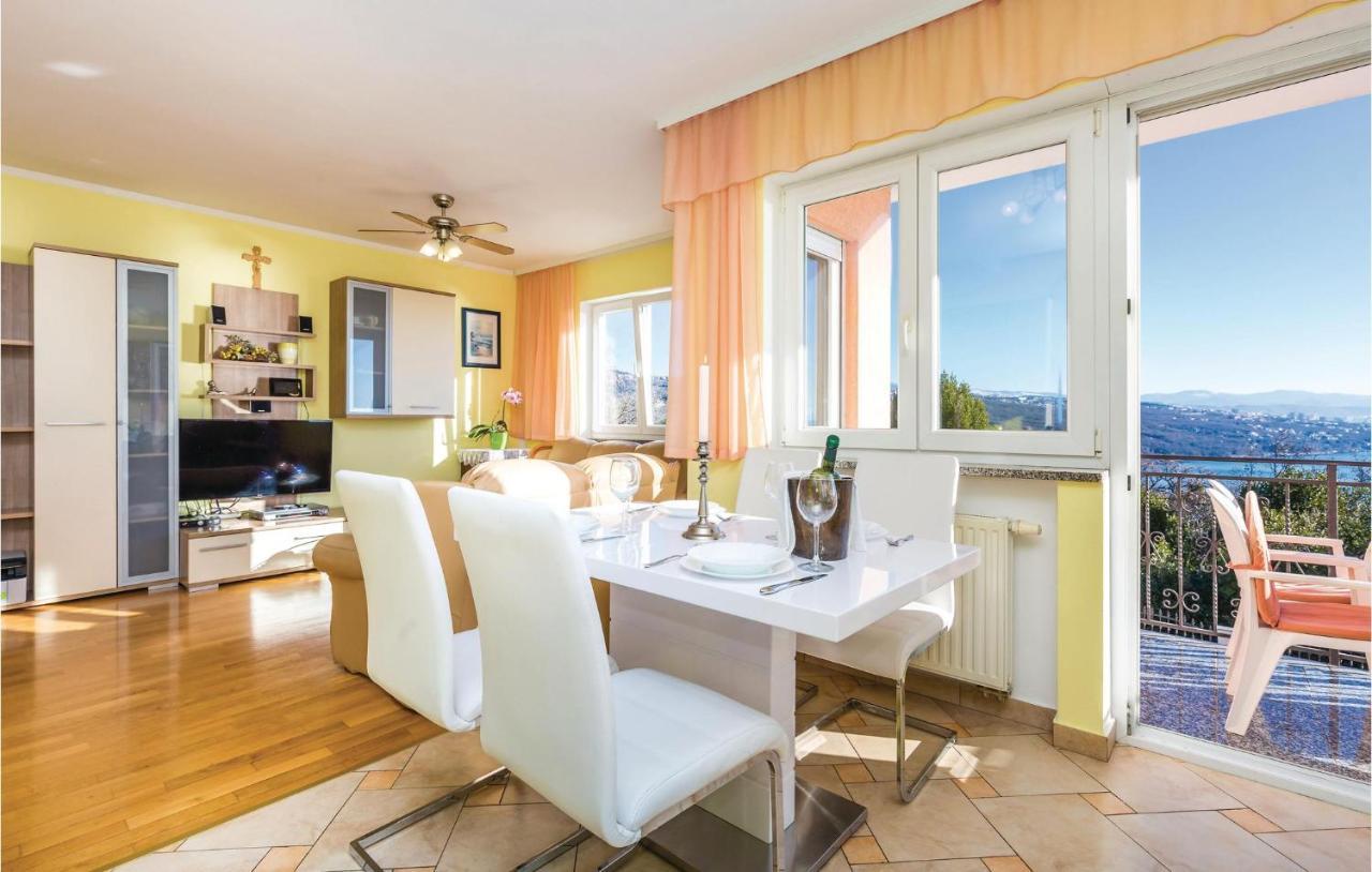 Stunning Apartment In Volosko With House Sea View Eksteriør bilde