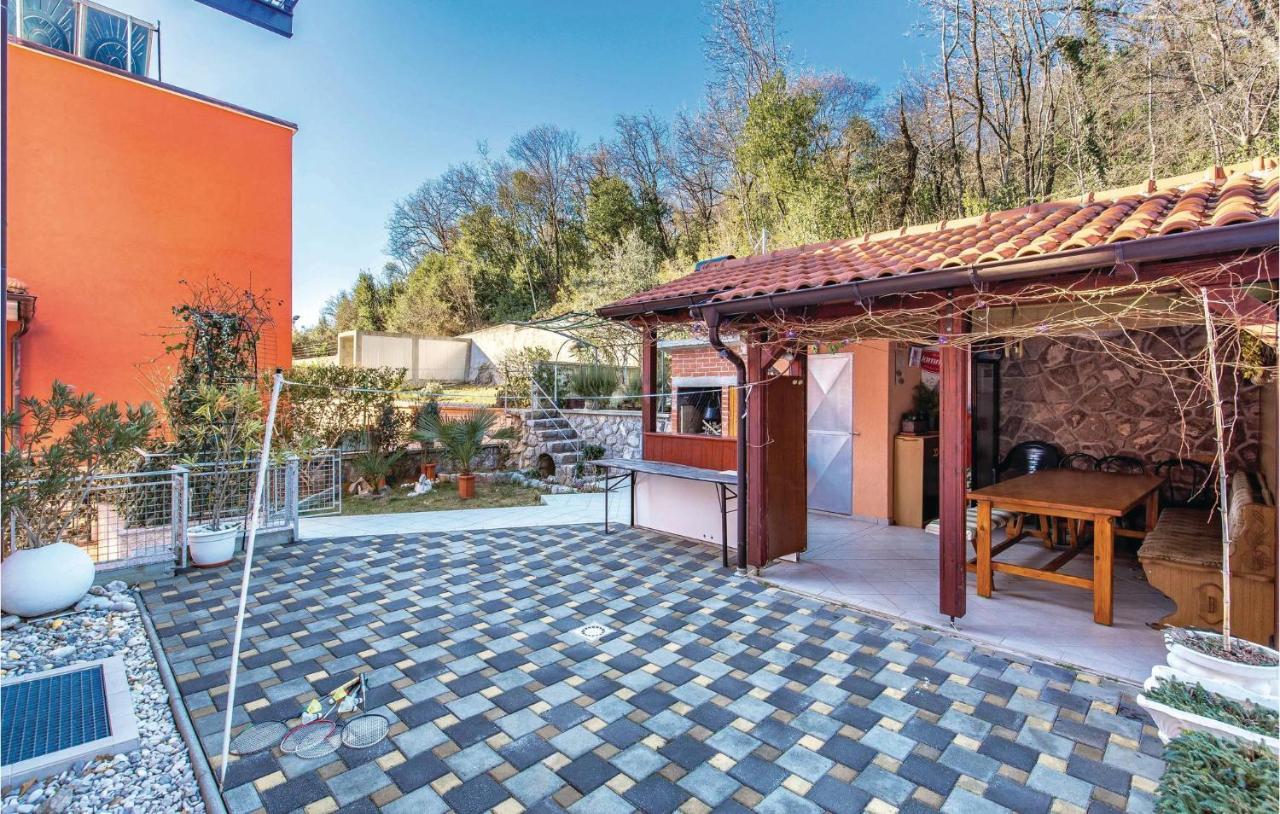 Stunning Apartment In Volosko With House Sea View Eksteriør bilde
