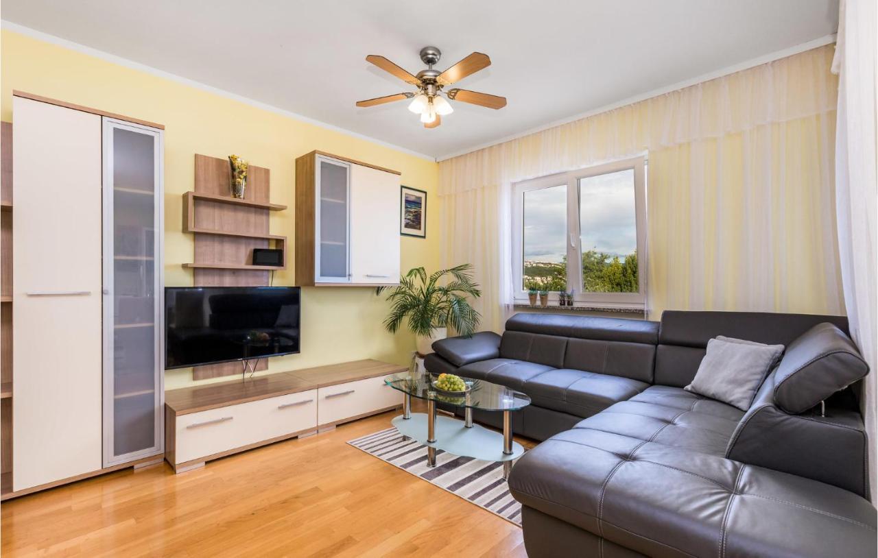 Stunning Apartment In Volosko With House Sea View Eksteriør bilde