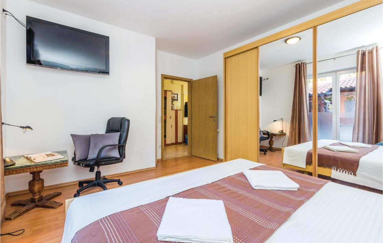 Stunning Apartment In Volosko With House Sea View Eksteriør bilde