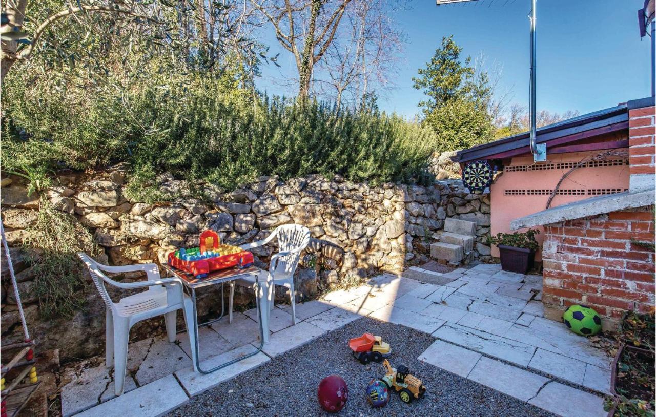 Stunning Apartment In Volosko With House Sea View Eksteriør bilde