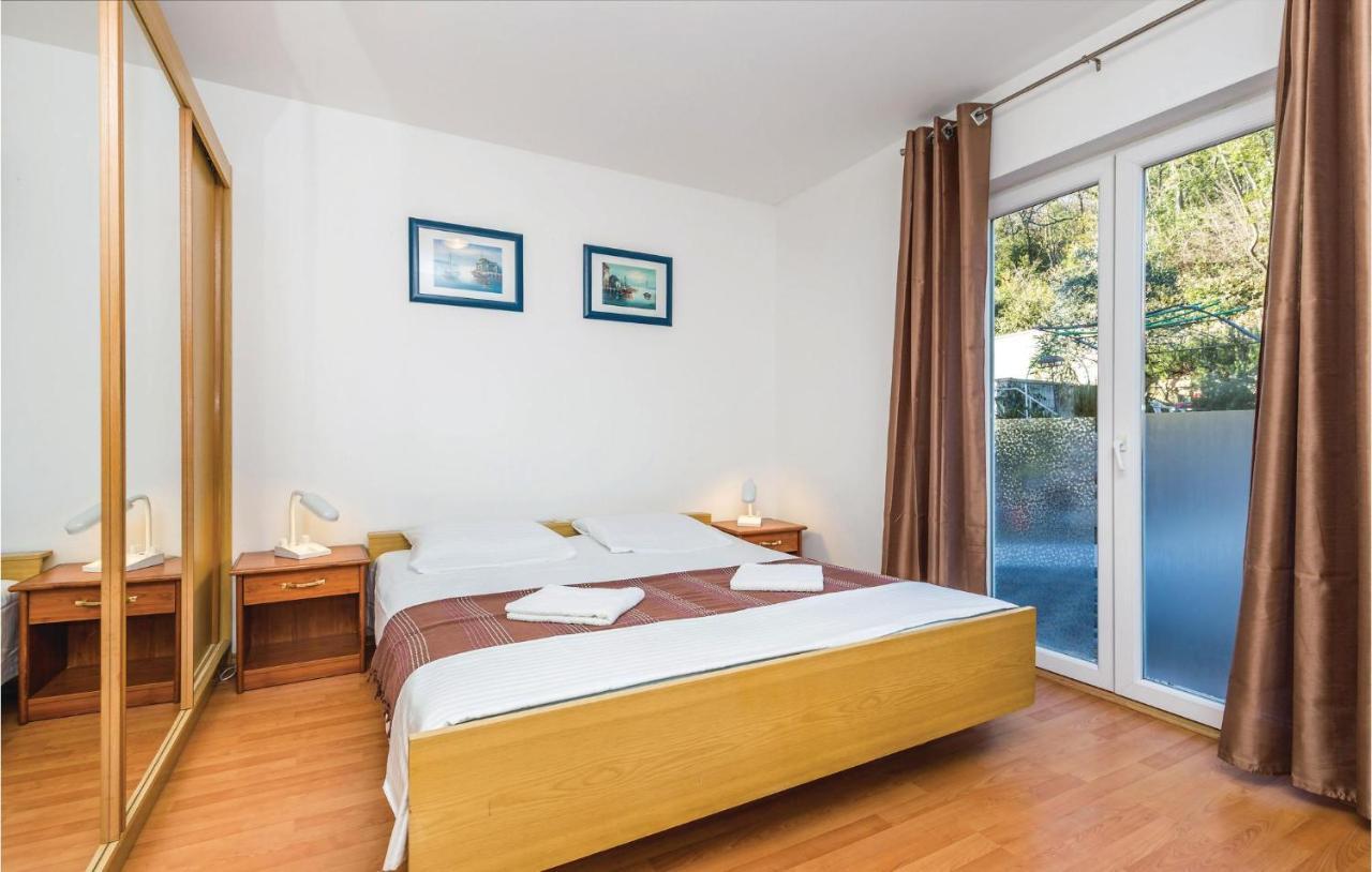 Stunning Apartment In Volosko With House Sea View Eksteriør bilde
