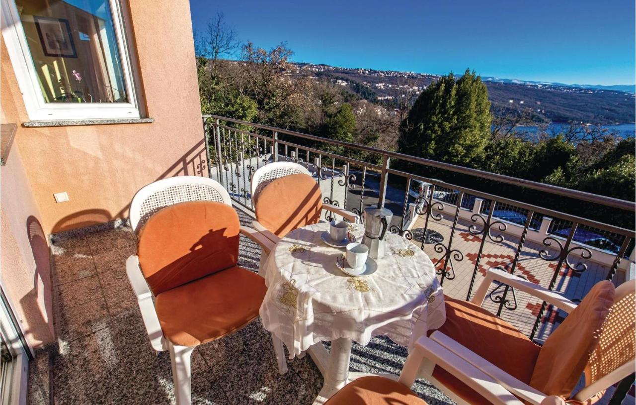 Stunning Apartment In Volosko With House Sea View Eksteriør bilde